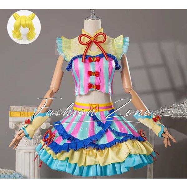 プリパラ Pripara 風 南みれぃ コスプレ衣装 ウィッグ cosplay ハロウィン 演出服 変装