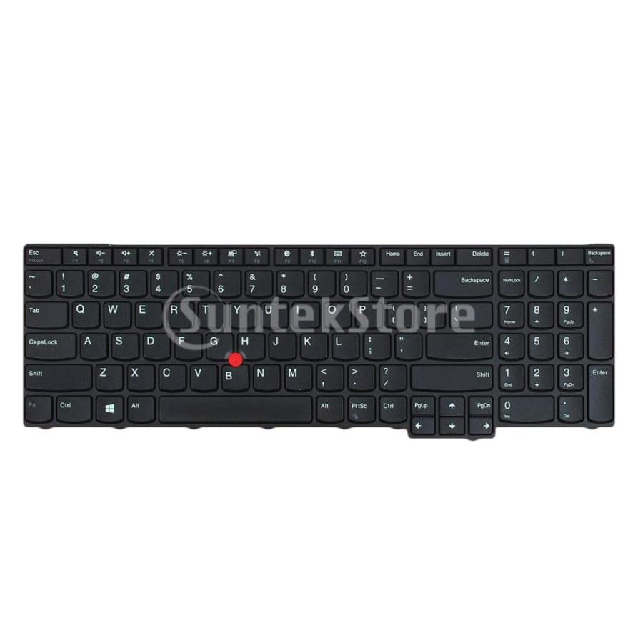 キー Lenovo Thinkpad E570 E575用 USレイアウト QWERTY配列