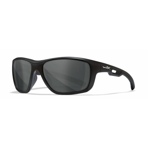 サングラス Wiley X Aspect Safety Sunglasses Matte Black Frames Smoke Grey Tinted Lenses
