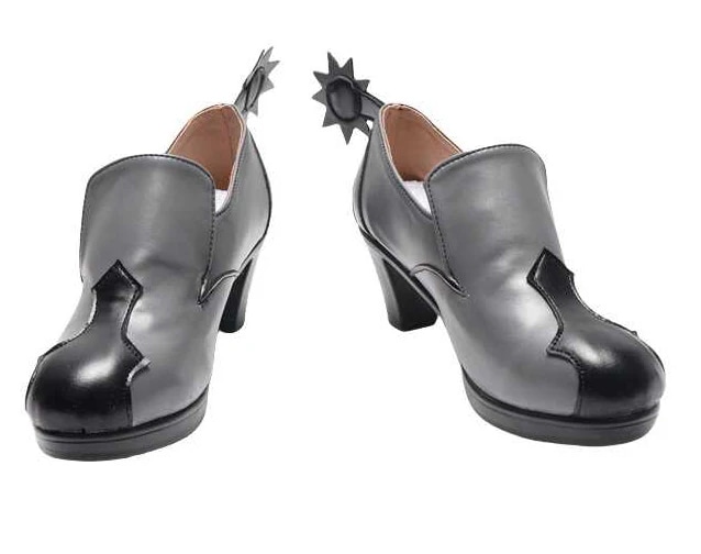 コスプレ靴 ブートヒル 崩壊：スターレイル 変装用 下駄 シューズ 長靴 コスプレ クリスマス ハロウィン