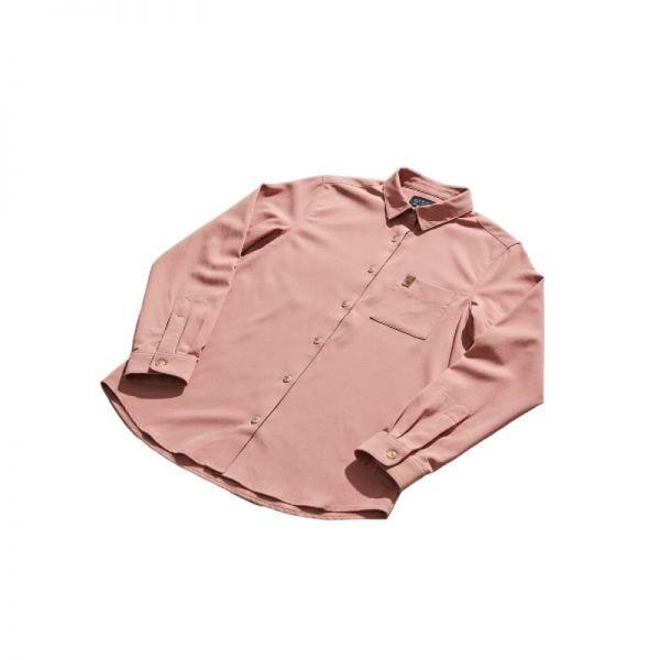 FJALLRAVEN 26SS 女性 オビック ライト シャツ 長袖 (89980300) (OVIK LITE SHIRT LS W)