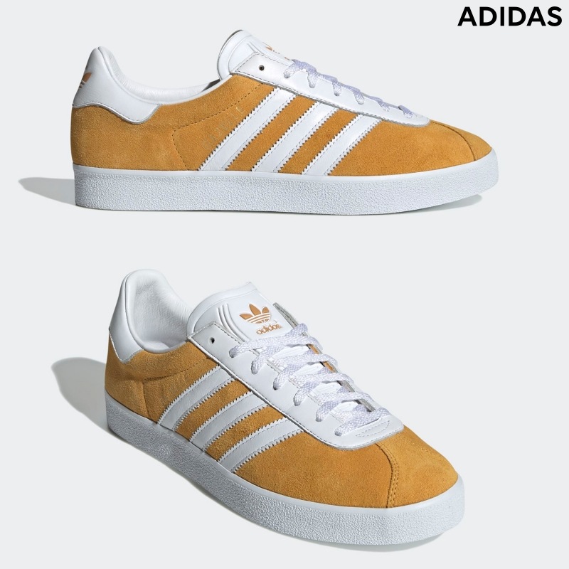 [ADIDAS] アディダス スニーカー ガゼル イエロー / GAZELLE 85 Yellow