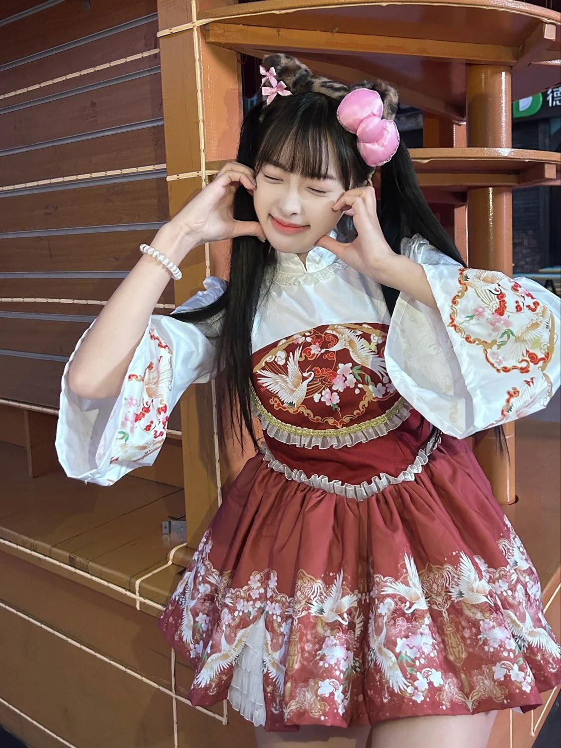 ロリータワンピース 25登場 二次元 かわいい 衣装 メイド コスプレ