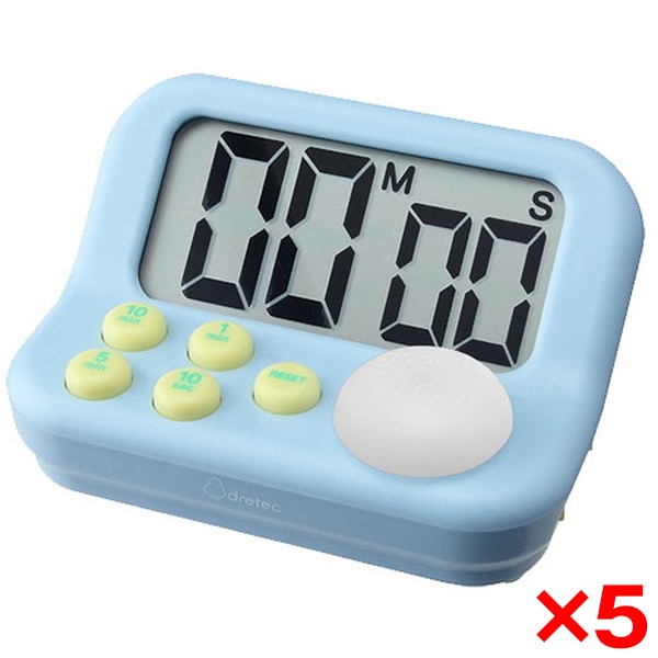 【5個セット】 T-603BL ブルー [ラーニングタイマーS] 6,283円