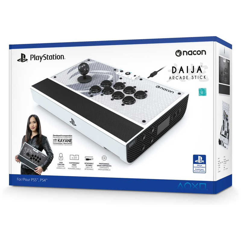 NACON　DAIJA アーケードスティック　PS5OFARCADESTICKJP