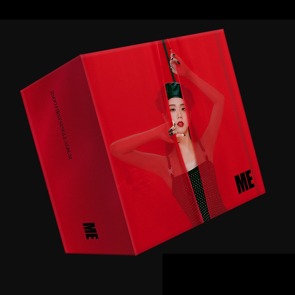 智秀( JISOO) シングル1集 ME KiT Album ブラックピンク