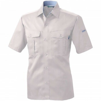 桑和 VA417 半袖シャツ 3Lサイズ ローズウット（83） VIVA SOWA