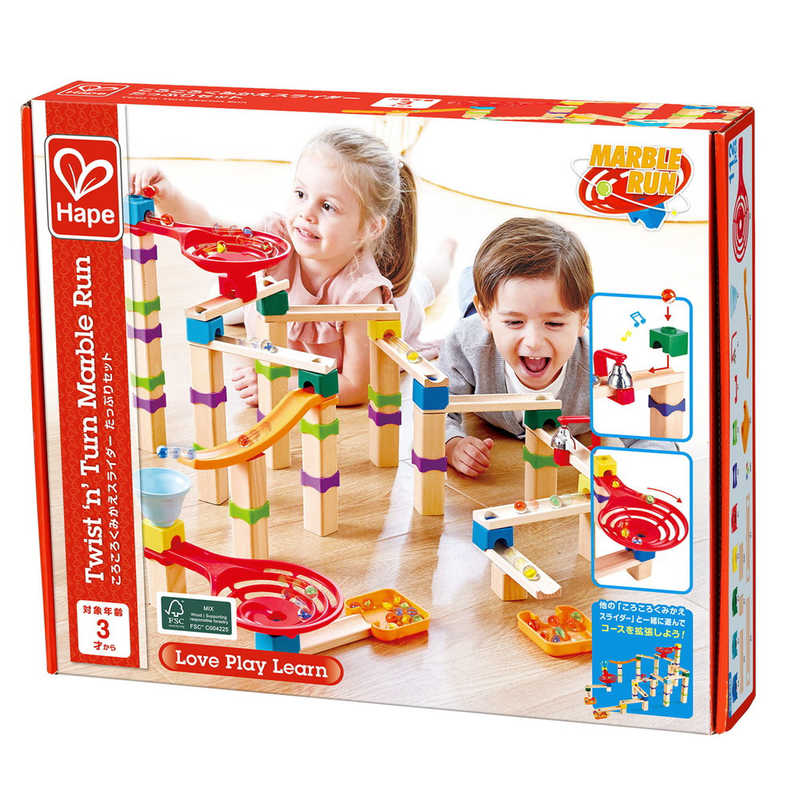 HAPE　E8863 ころころくみかえスライダー たっぷりセット 5,179円