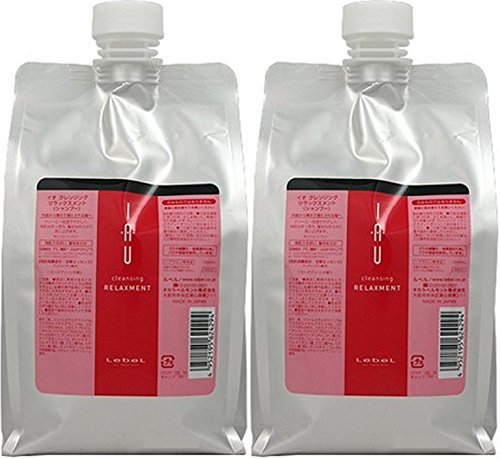 【X2個セット】 ルベル クレンジング リラックスメント 1000ml シャンプー 詰替用 LebeL IAU