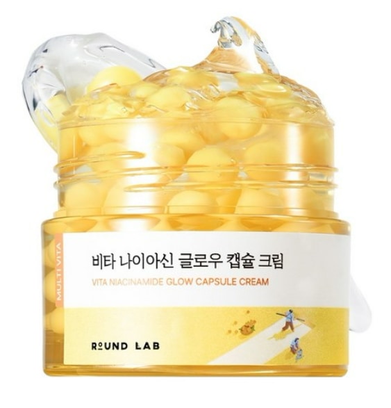 ビタナイアシン グロウ カプセル クリーム 50ml x 1個 (光彩/マルチビタミンクリーム)