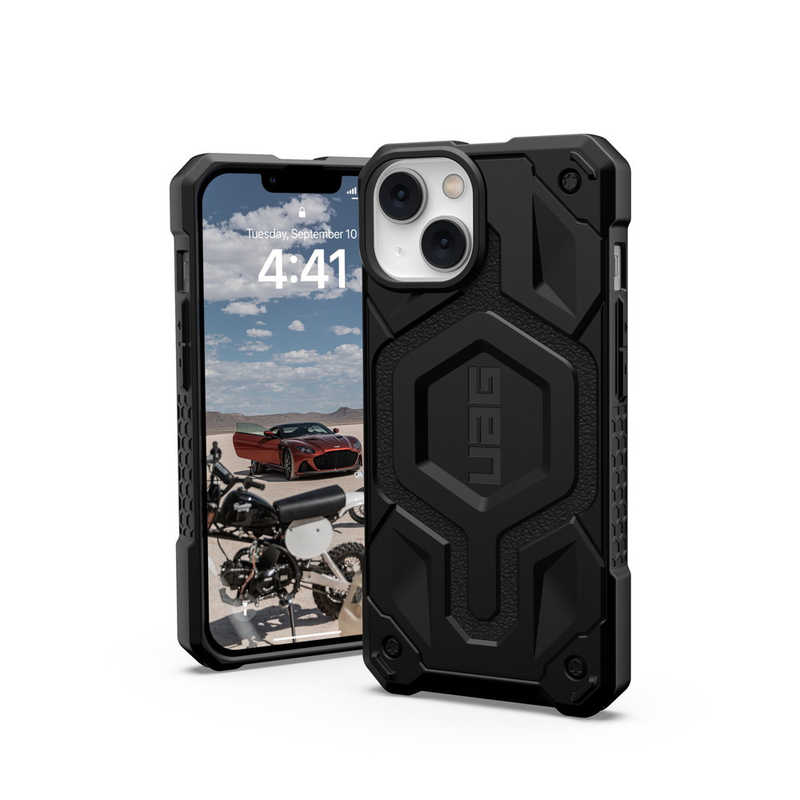 UAG　MagSafe対応MONARCH PRO ブラック iPhone 14用　UAGIPH22MAPMSBK