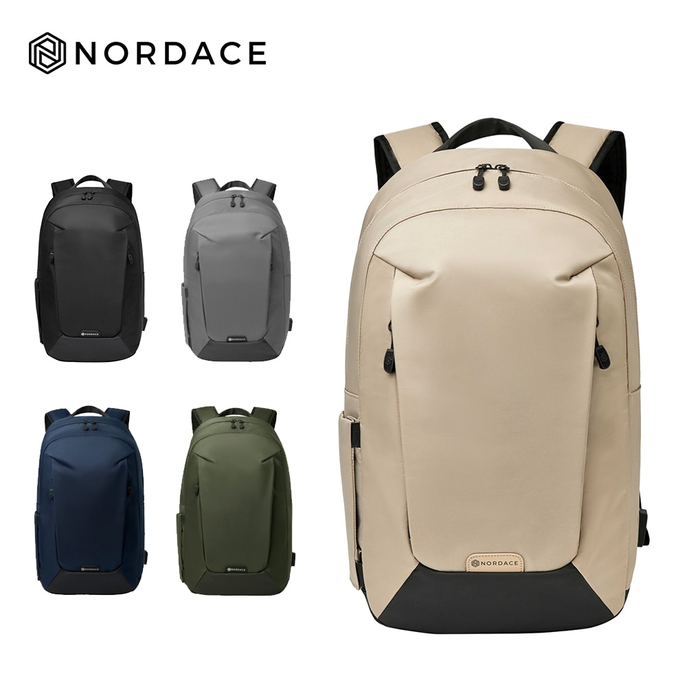 【正規輸入販売代理店】リュック トラベル ビジネス [ NORDACE ノルディス Aerial Infinity バックパック ND1113] 旅行 PC 荷物 3 IN 1 USB充電ポート
