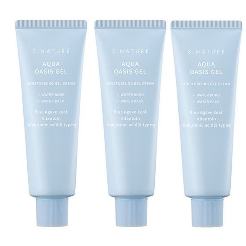 オリーブヤング ベスト-アクアオアシス 水分ジェルクリーム90ml 2+1