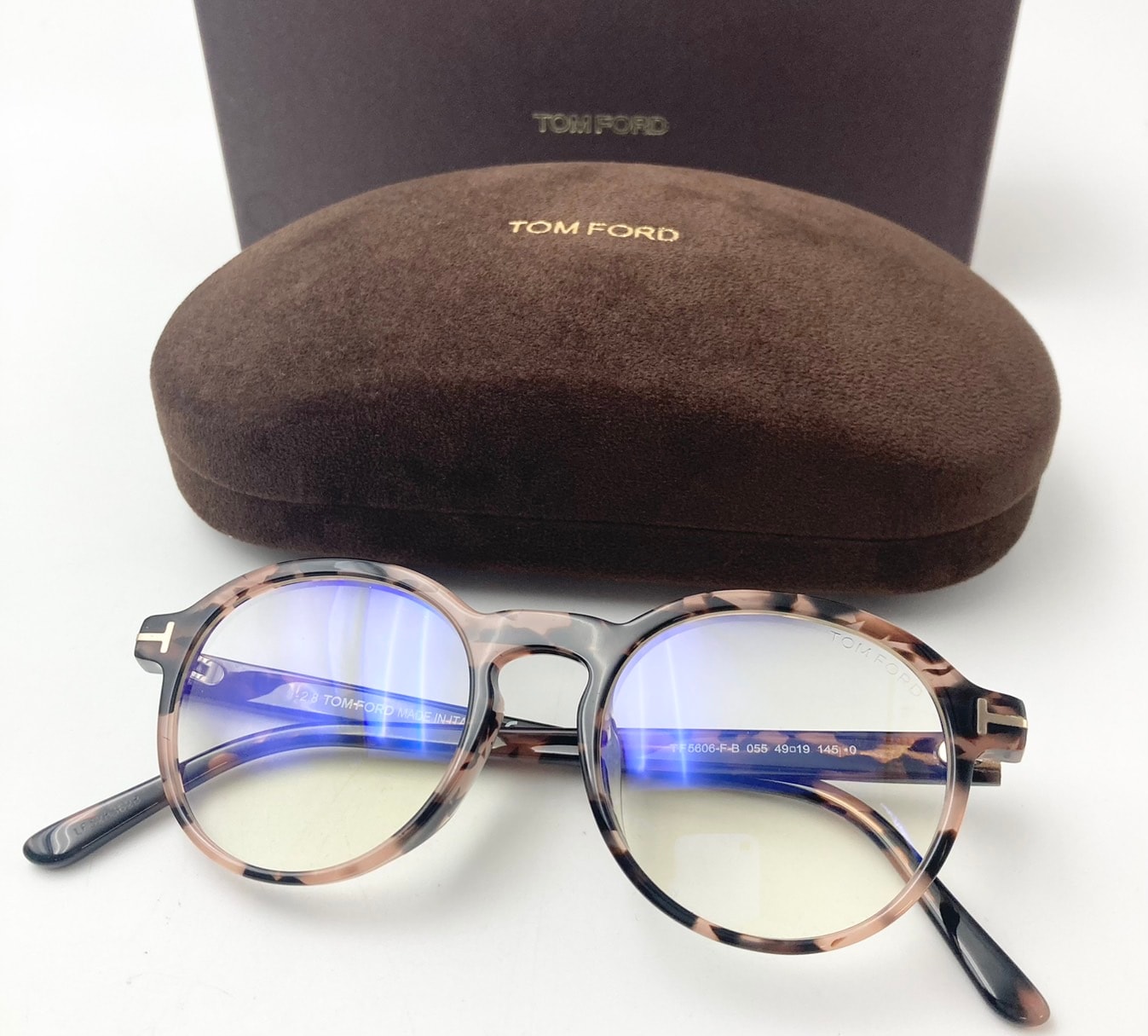 TOMFORD　TF5606-F-B　055　4919　145＊0　トムフォード　メガネ