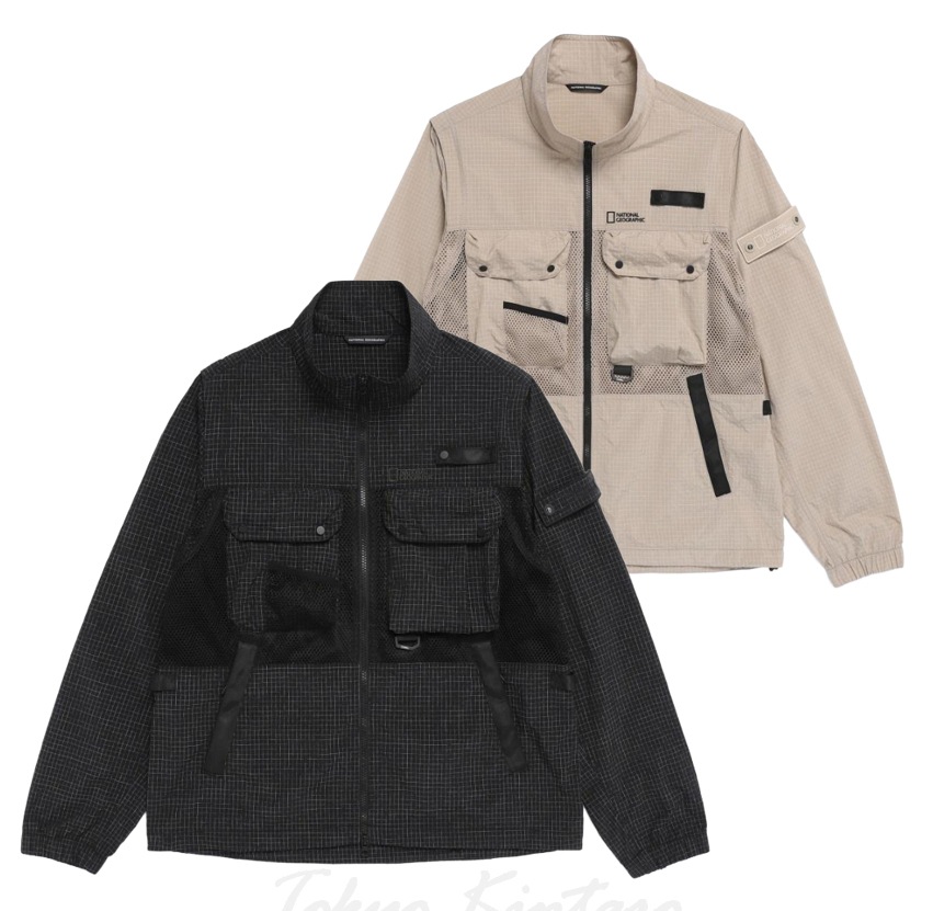 NRN UTILITY FIELD JACKET (N261MJP530)