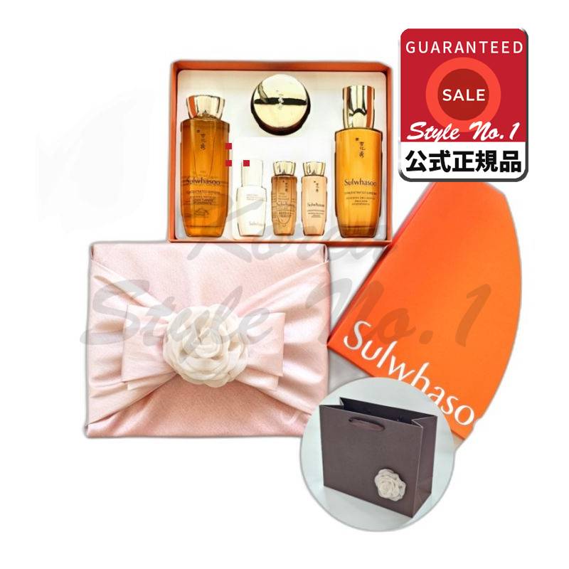 子音生2種企画セット デパート 保磁器 ショッピングバッグ ギフトセット