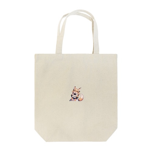 【文字入れ可能受注生産】キツネの女の子　メイド　ケモナー トートバッグ 5,158円