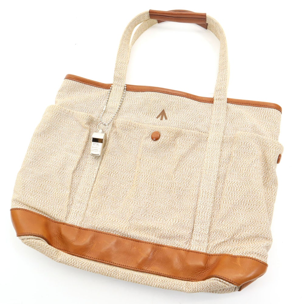 未使用品　PORTER ポーター　フリースタイル　トートバッグ　ブラウン　バック PORTER/ポーター ブラウン トートバッグ 未使用品 PORTER