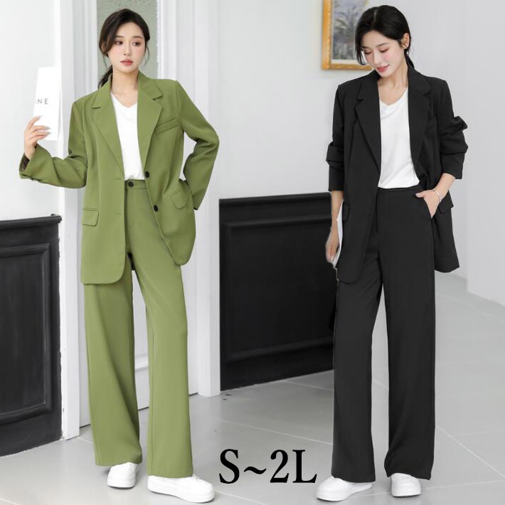 スーツ レディース セットアップ 長袖 スーツセット パンツスーツ ビジネススーツ セレモニースーツ ジャケット パンツ フォマール ママ 面接 卒業式 入学式 通勤 フォーマル オフィス 大きいサイ 4,969円