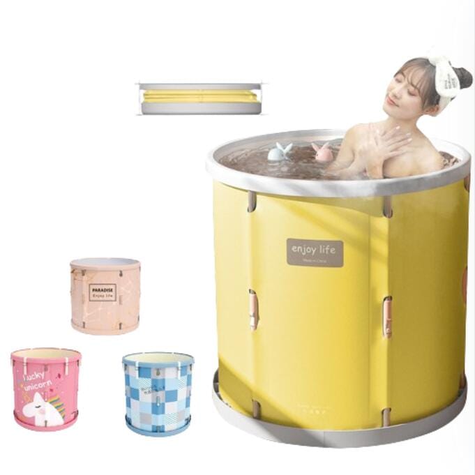 折りたたみ 浴槽 大人 ポータブルバスタブ 組立不要 折りたたみバスタブ ポータブル 折り畳み式浴槽 折りたたみ バスタブ お風呂 簡易浴槽 設置簡単 シャワー コンパクト 省スペース キャンプ