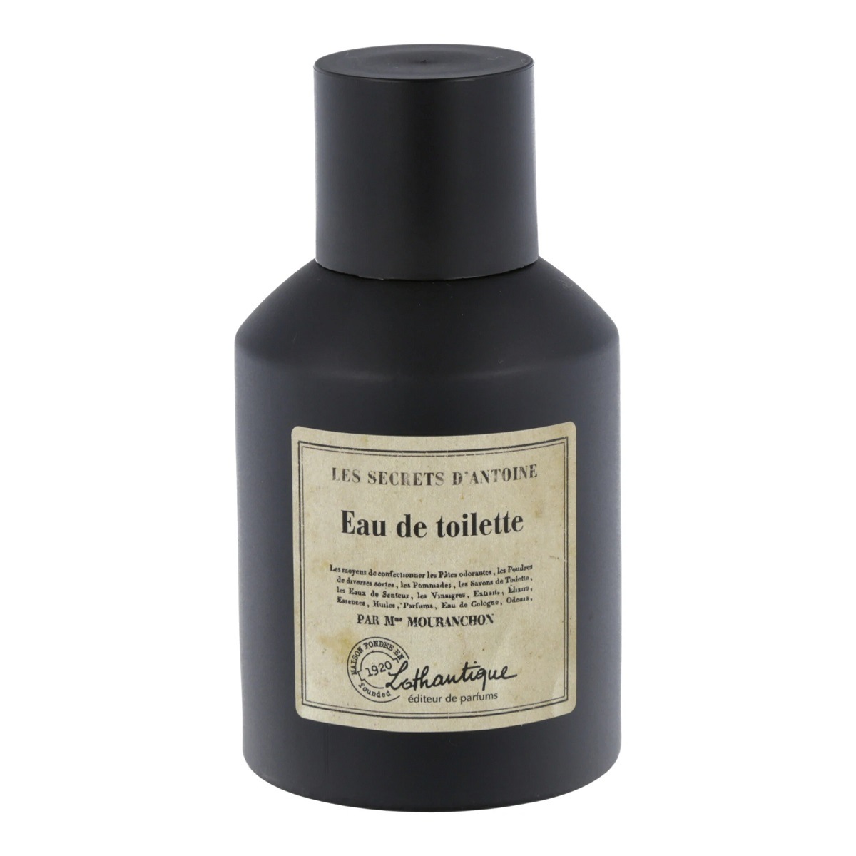 （シークレットアントワーヌ）オードトワレ100ml　Les Secrets Dantoine　香水