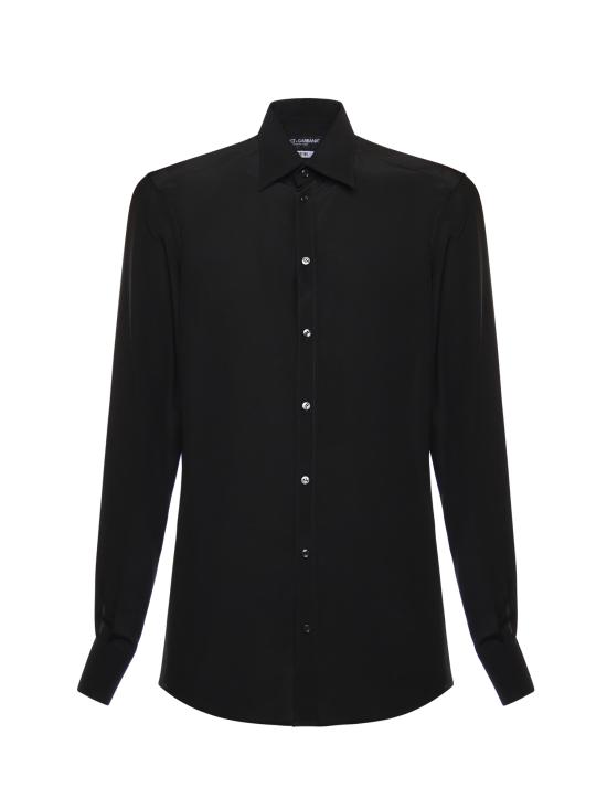 DOLCE & GABBANA Men Shirts G5ML1T FU1UQN0000 Black