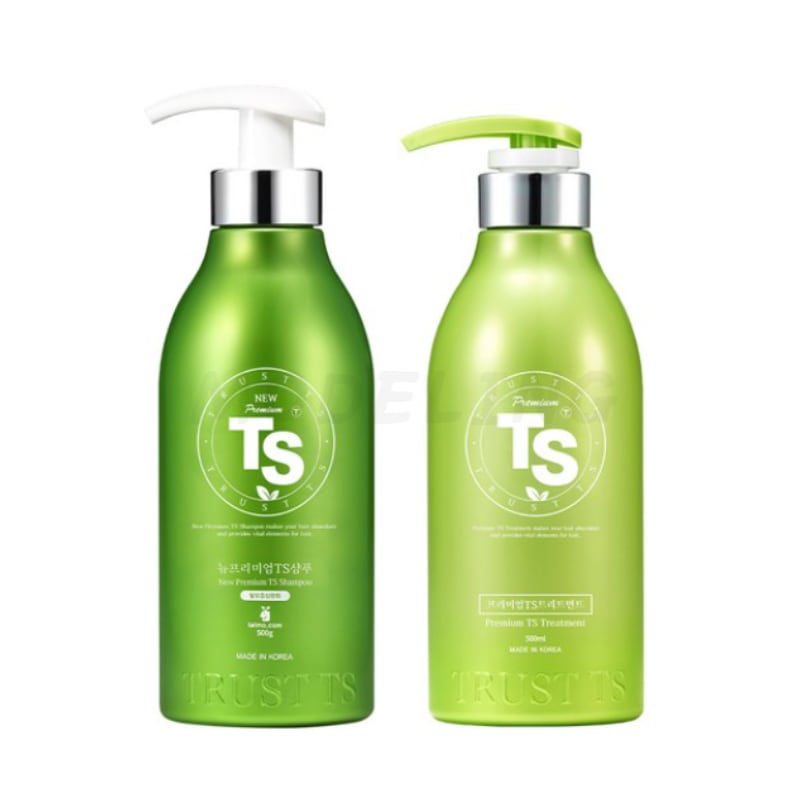 TS ニュー プレミアム シャンプー 500g+プレミアムトリートメント 500ml