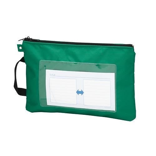 （まとめ買い）メールバッグ グリーン CR-ME04-G 00062656 [x3]