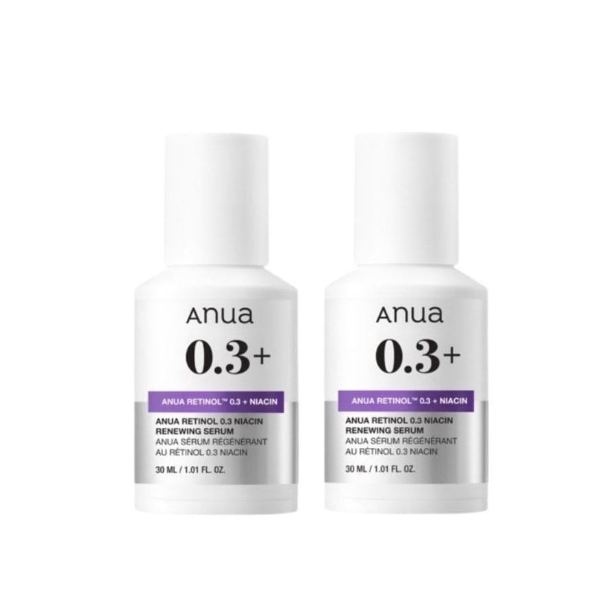 [1+1] ナノレチノール0.3ナイアシンリニューイングセラム 30ml