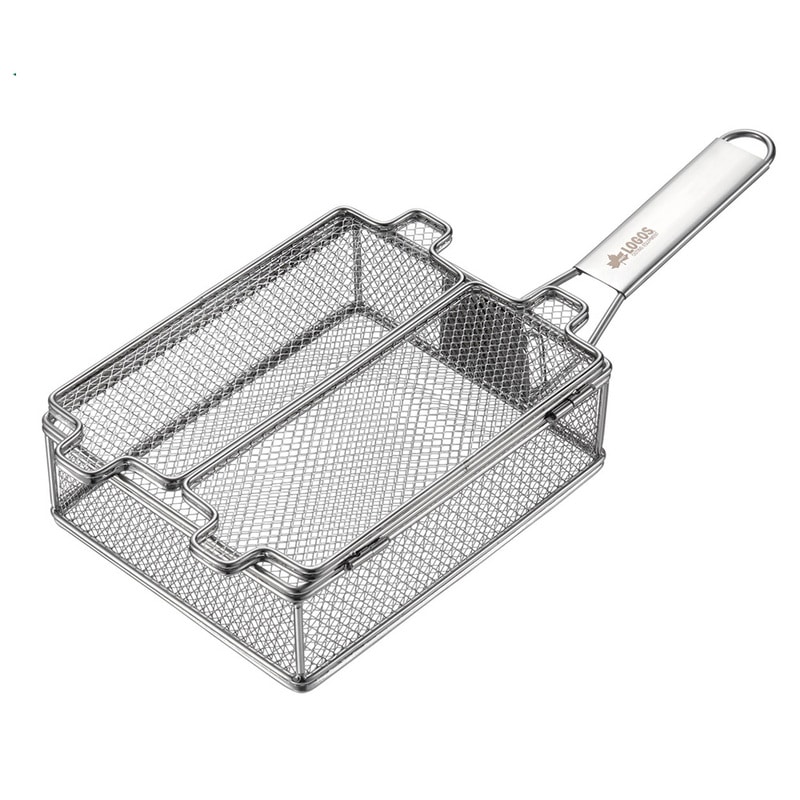 LOGOS(ロゴス) 炭火もも焼き器 【 焼き網 焼網 調理 バーベキュー用品 BBQ レジャー用品 キャンプ用品 クッキング アウトドア用品 あみ 】 5,376円