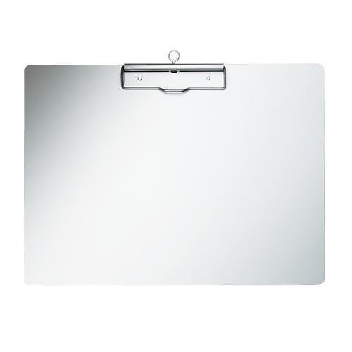 （まとめ買い）ナカキン アルミ用箋挟 ヨコ型 AS-B4S 00000280 [x3]