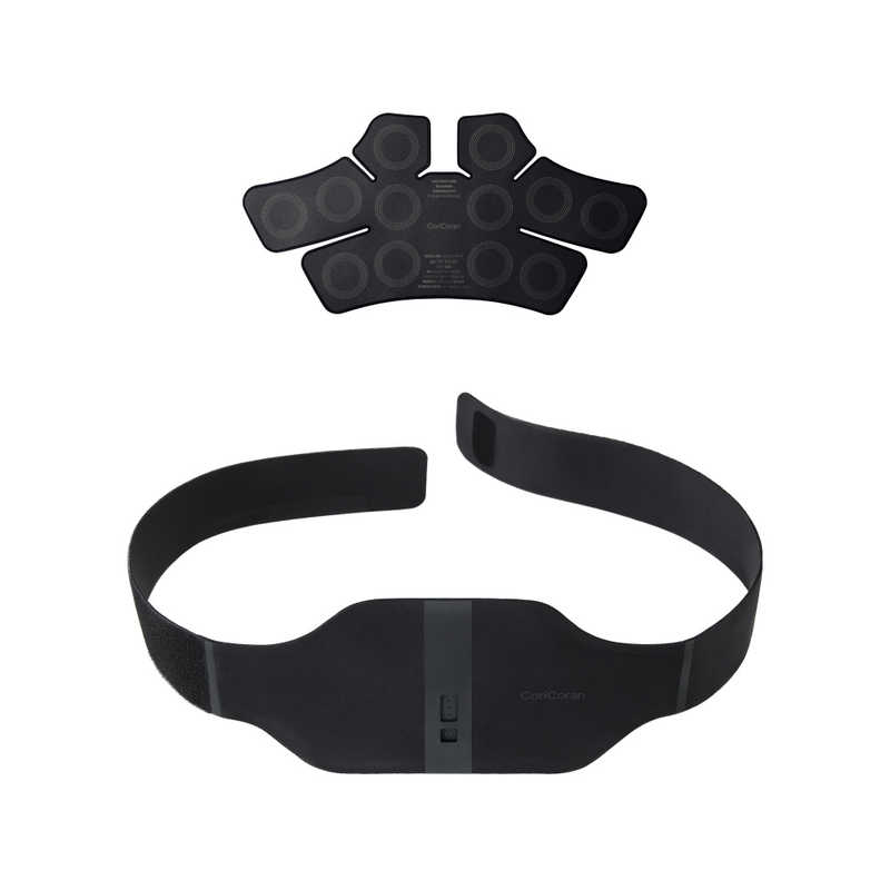 パナソニック Panasonic 高周波治療器 コリコランワイド 腰用セット ブラック EW-RA550W-K