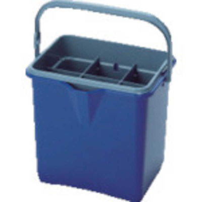 他サイト： テラモト　テラモト 仕切付きバケツ2ブルー　CE-447-100-3の商品画像