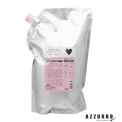 ミルボン ジェミール フラン シャンプー 2500ml 詰め替え【宅急便対応】【翌日着対応】 ハート ダイヤ
