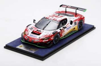 LOOKSMART 1/18 Ferrari 296 GT3 No.30 Fikadelli Racing Team Winner 24H Nurburgring 2023【LS18RC025】 ミニ