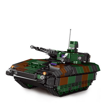 レゴ互換　ブロック　Ｍ６０マガフ　戦車　１７５３ピース レゴ互換 ブロック M60マガフ 戦車 1753ピース yuming社