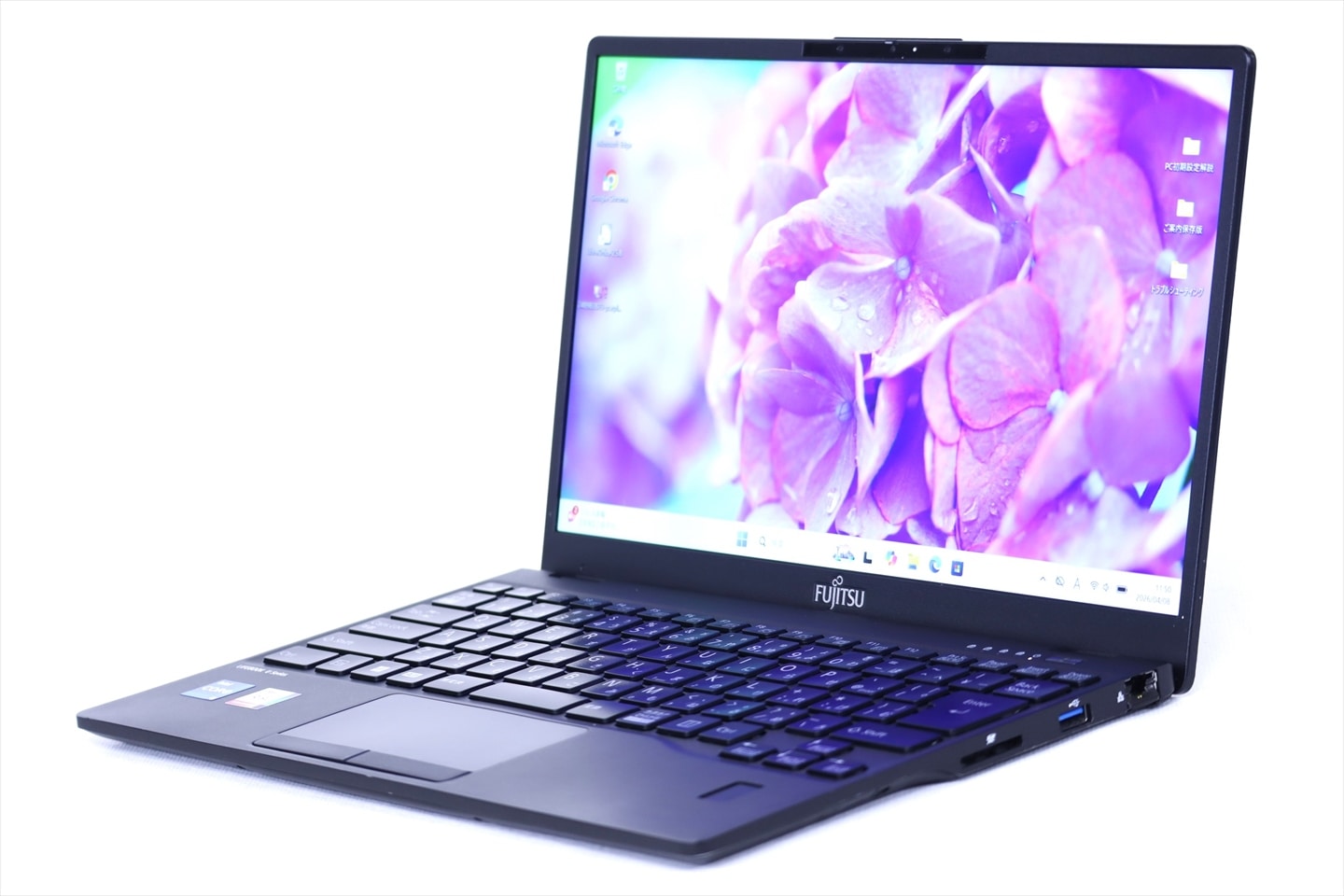 即配 2022年軽量快速モデル 12世代Corei5 LIFEBOOK U9312/J L-BT LTE i5-1245U 16G 256GB 13.3FHD WiFi6E バッテリー良 BAA評価