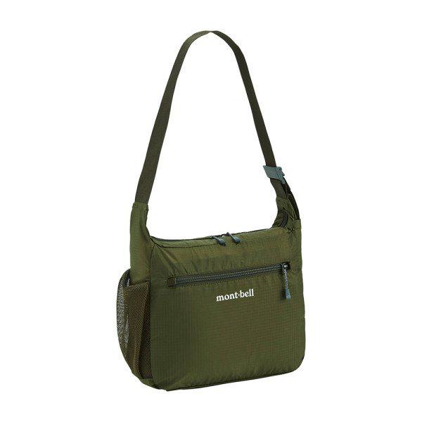 [] 直輸入ポケッタブルライトショルダーバッグ S GREEN JBEJXUES268