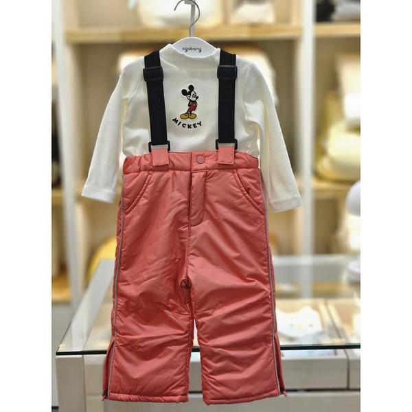 セーブゾーン02 ピンク モモ パディング スキー パンツ,,,, 01r732007 (S41588032)