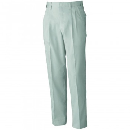 桑和 619 ツータックスラックス 130サイズ モスグリーン(107) Absolute GEAR