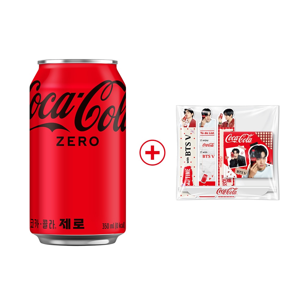 Qoo10] コカ・コーラ 【BTS Vコラボグッズ選択可】コカ・コ