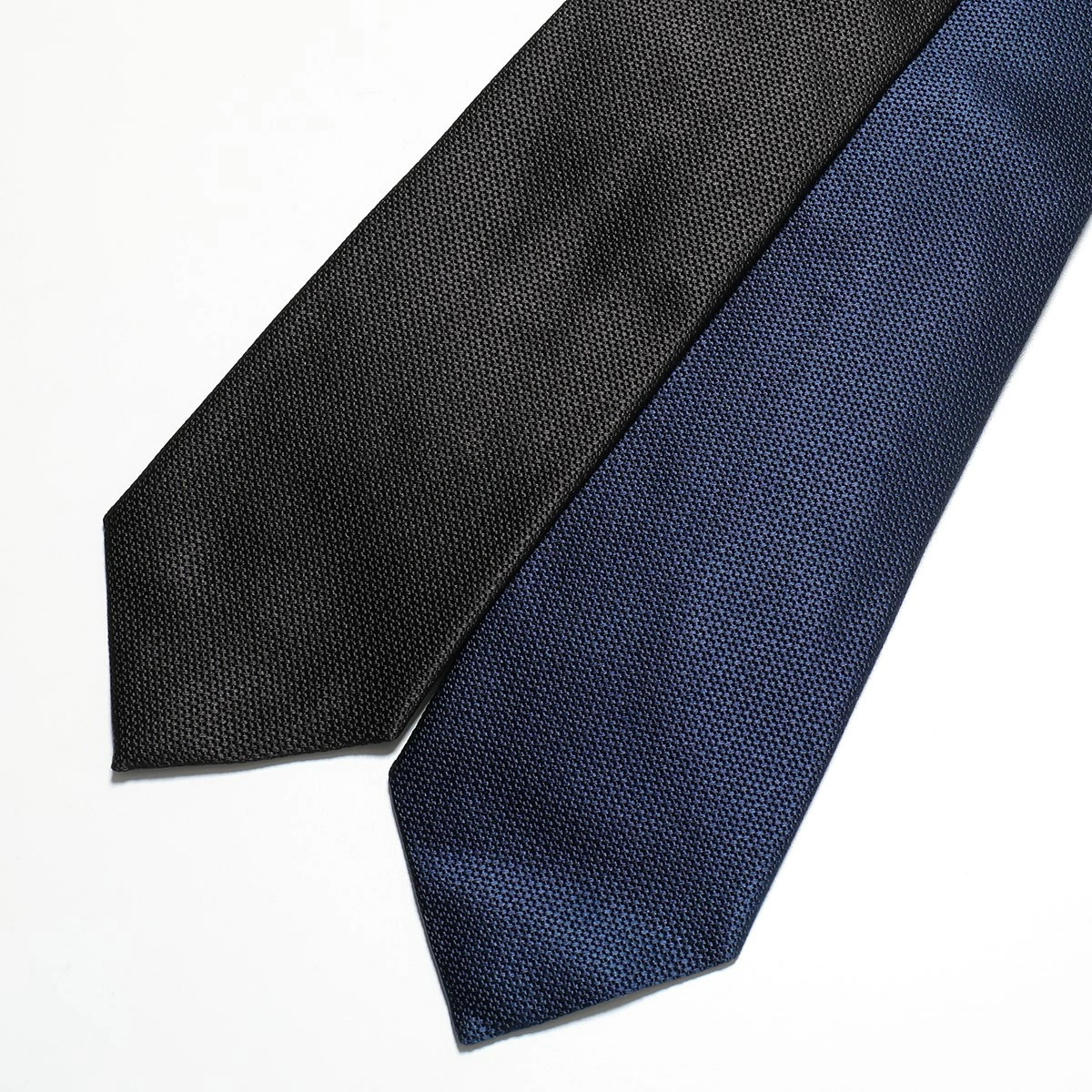 TOM FORD トムフォード ネクタイ STE001 SCS02 メンズ シルク コットン ジャガード 無地 ロゴ刺 カラー2色