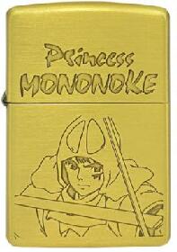 ZIPPO ジッポライター ジッポー スタジオジブリ もののけ姫 アシタカ 2 NZ-38