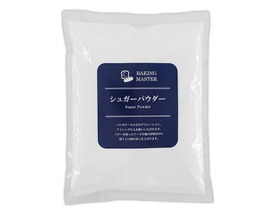 他サイト： BAKING MASTER シュガーパウダー(粉糖) 500g 徳用 大容量の商品画像