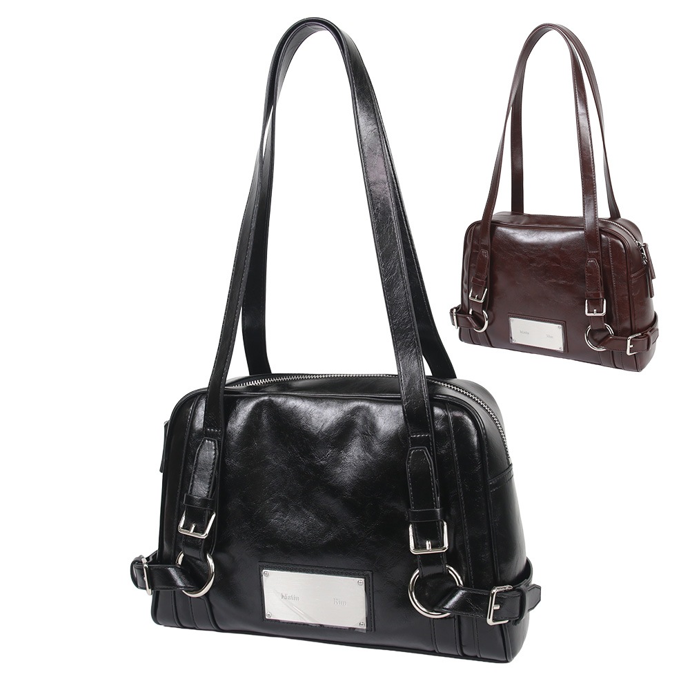 バッグ ショルダーバッグ MK2511BG024M ボウリングバッグ風 レディース 新作