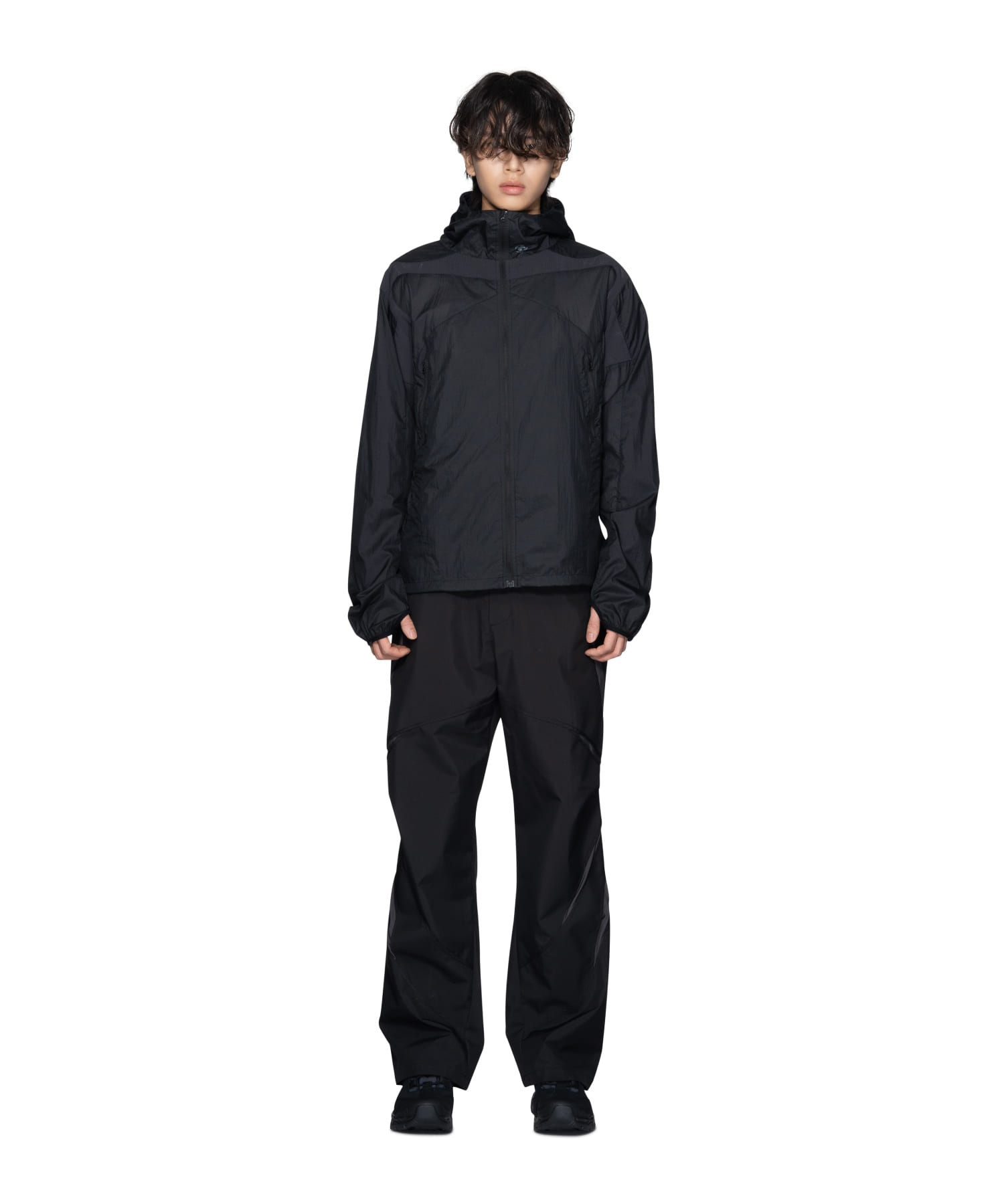 【SANSANGEAR】 23FW SPRINTER JACKET : BLACK