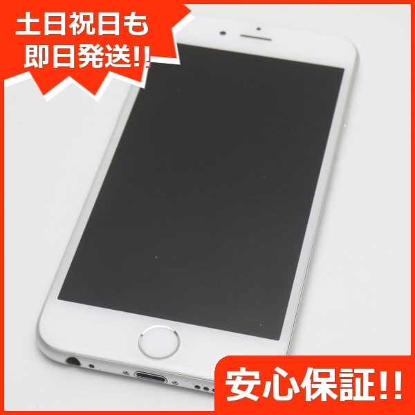 美品 DoCoMo iPhone6 64GB シルバー スマホ 251