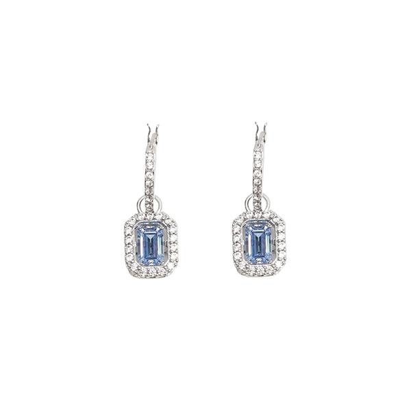 スワロフスキー SWAROVSKI Una ピアス アクセサリー 5619500 レディース ブルー