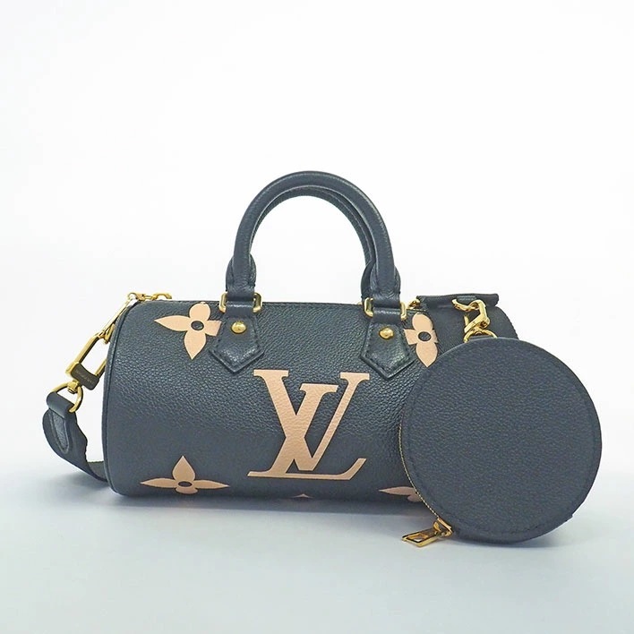 【美品】ルイ ヴィトン パピヨンBB バイカラーモノグラムアンプラント レディース 【ショルダーバッグ】