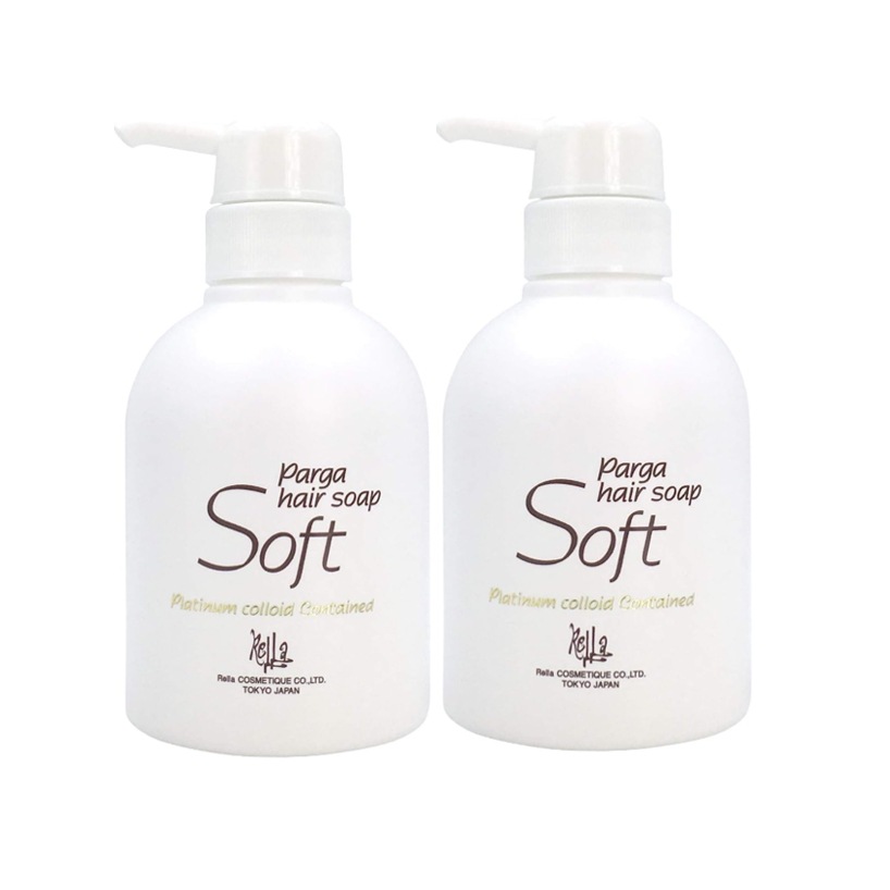 パルガ アミノ酸シャンプー　【2点セット】ヘアソープ ソフト 250ml （男女兼用）/ボトル　美容室専売品/正規品